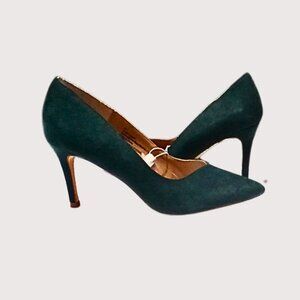 Womens Pointed Toe Stiletto High Heels Size 6.5 Kelley Faux Suede Formal Party